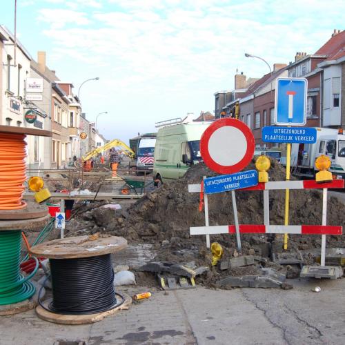 Opgelet! Tijdelijke wijziging in omleiding Zeelaan - Lombardsijde