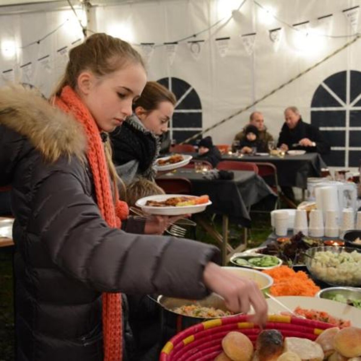 Wilde Wijken in Westende afgesloten met een groot buurtfeest
