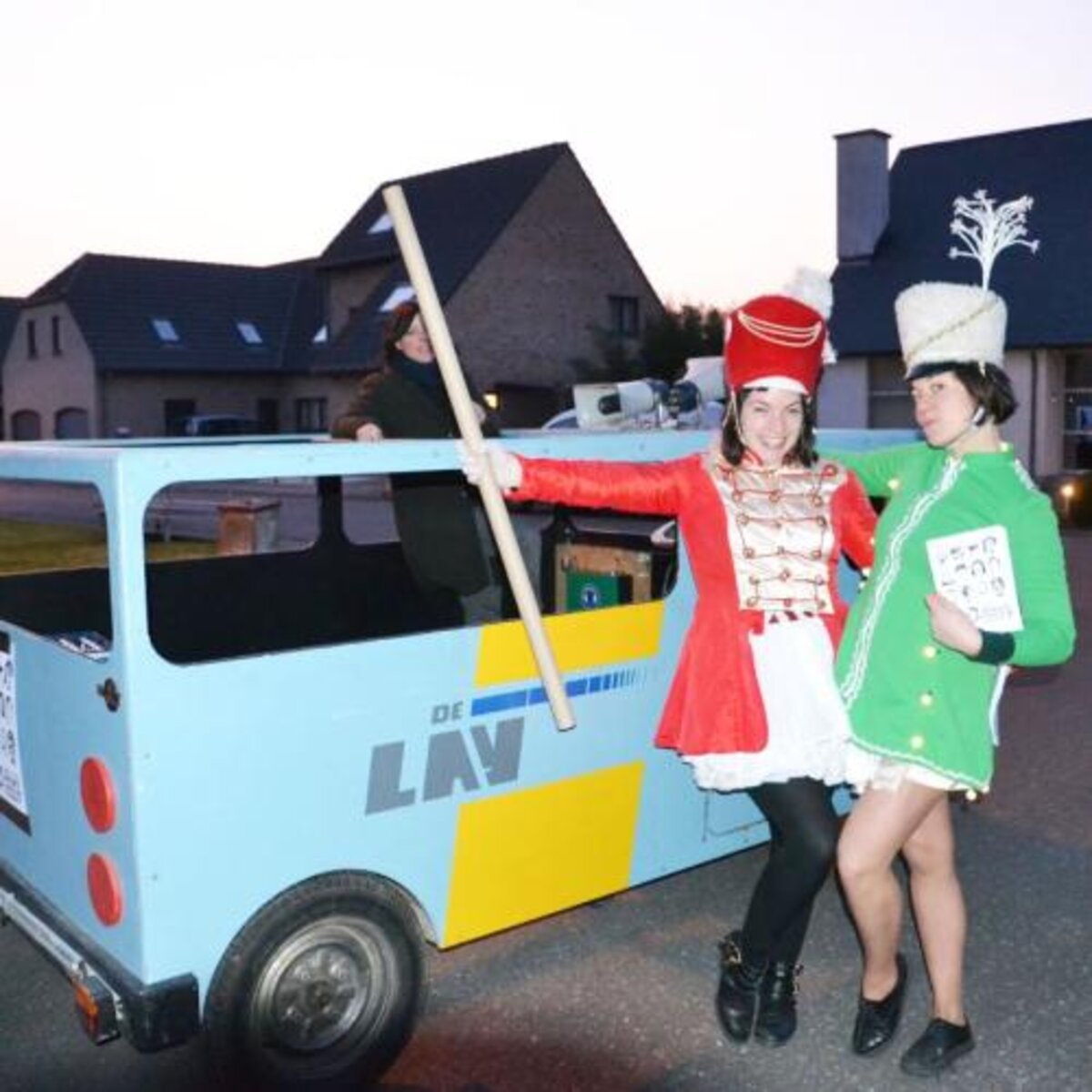 Westendenaars maken soep