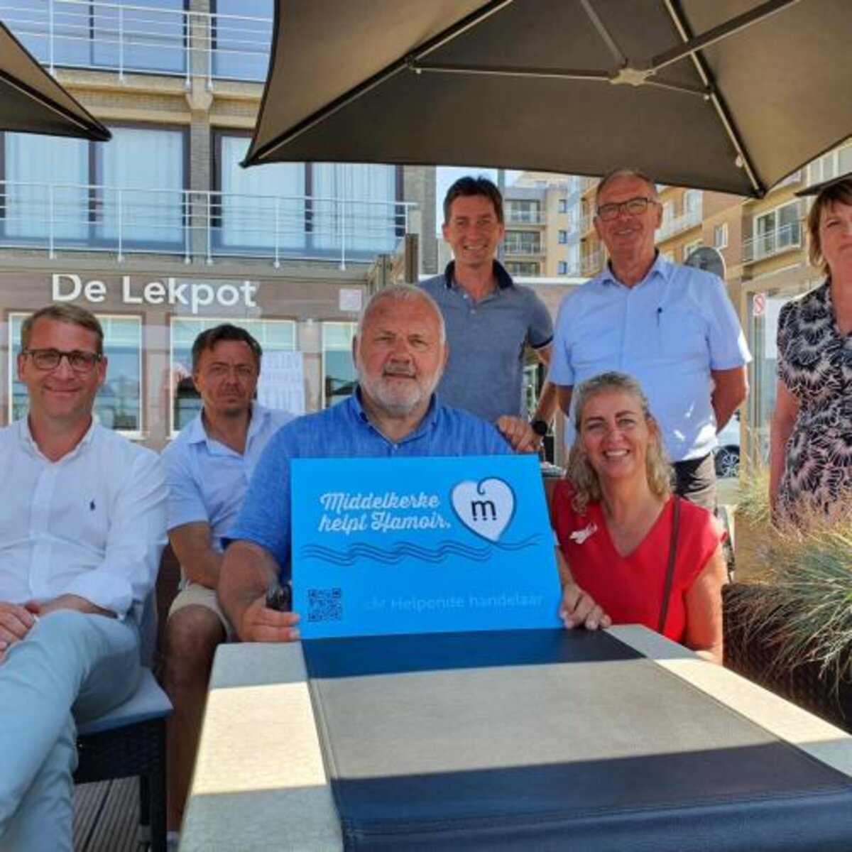Middelkerke helpt Hamoir