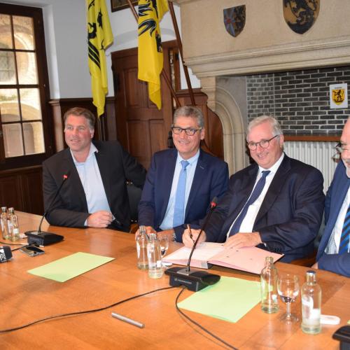 Oprichting nieuwe hulpverleningszone