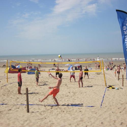 Sport au bord de la mer