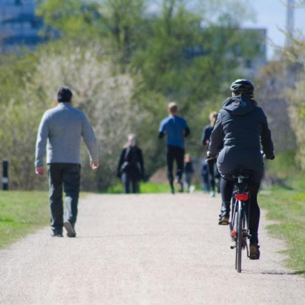 Wandelen en fietsen