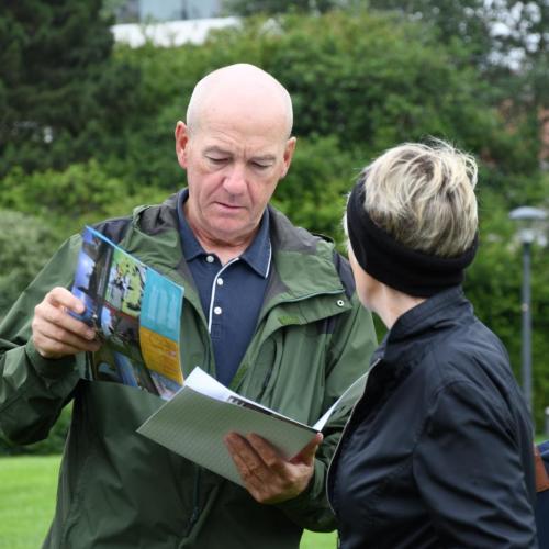 Fiets- en wandelroute 'IG-Middelkerkeroute' ingehuldigd