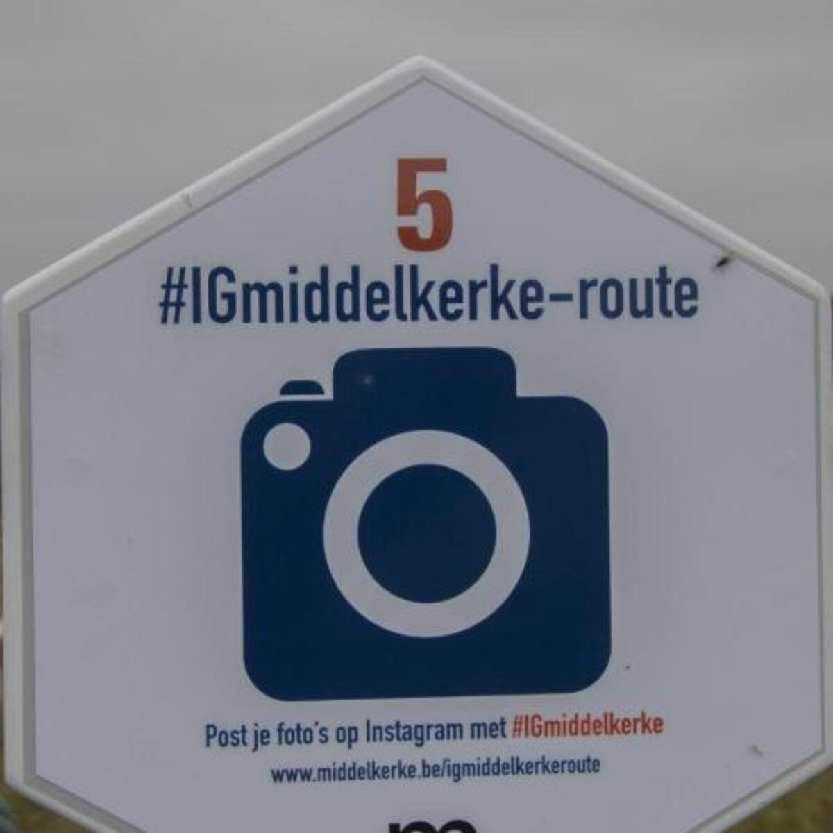 Fiets- en wandelroute 'IG-Middelkerkeroute' ingehuldigd