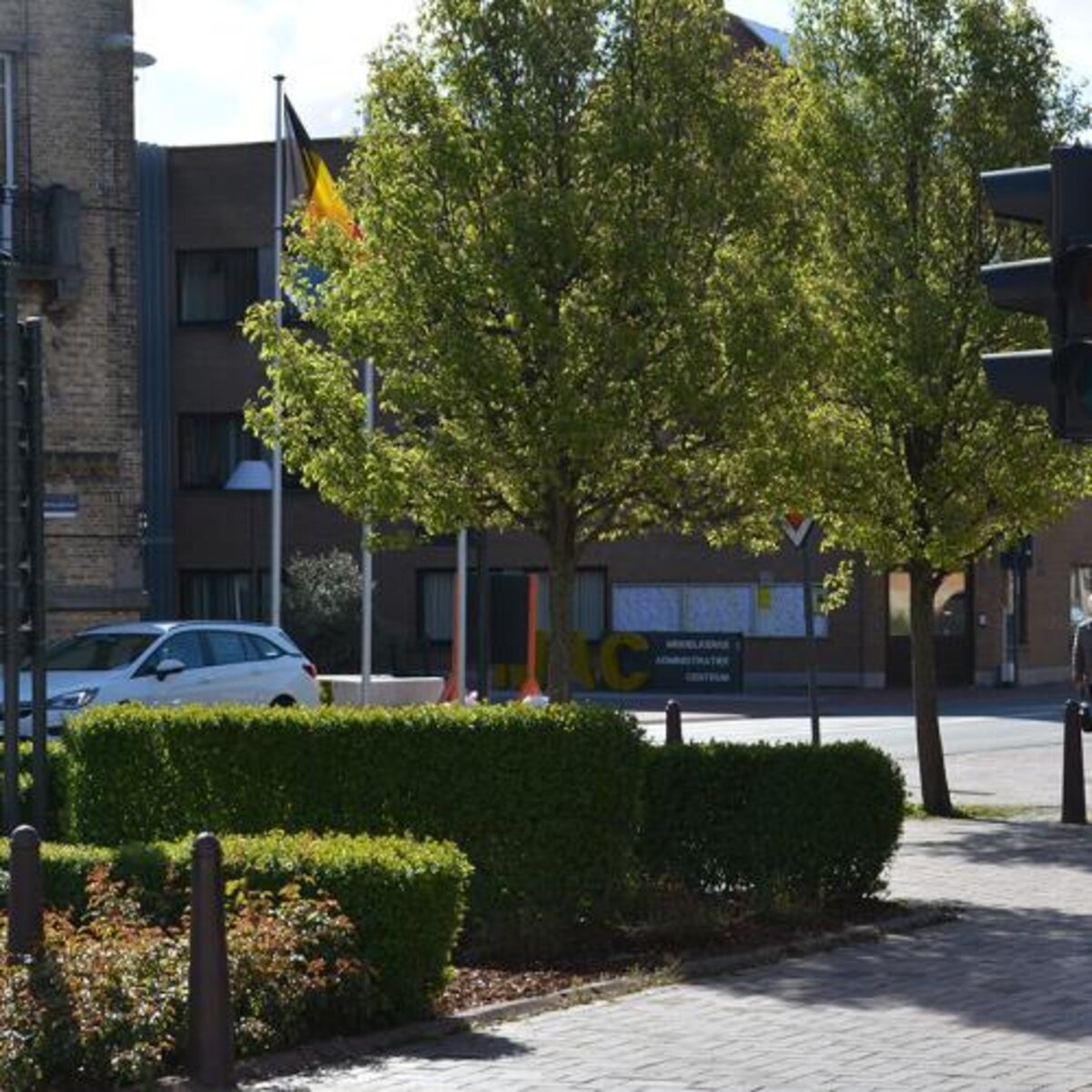 Geen tijdsopname en volgen wegcode
