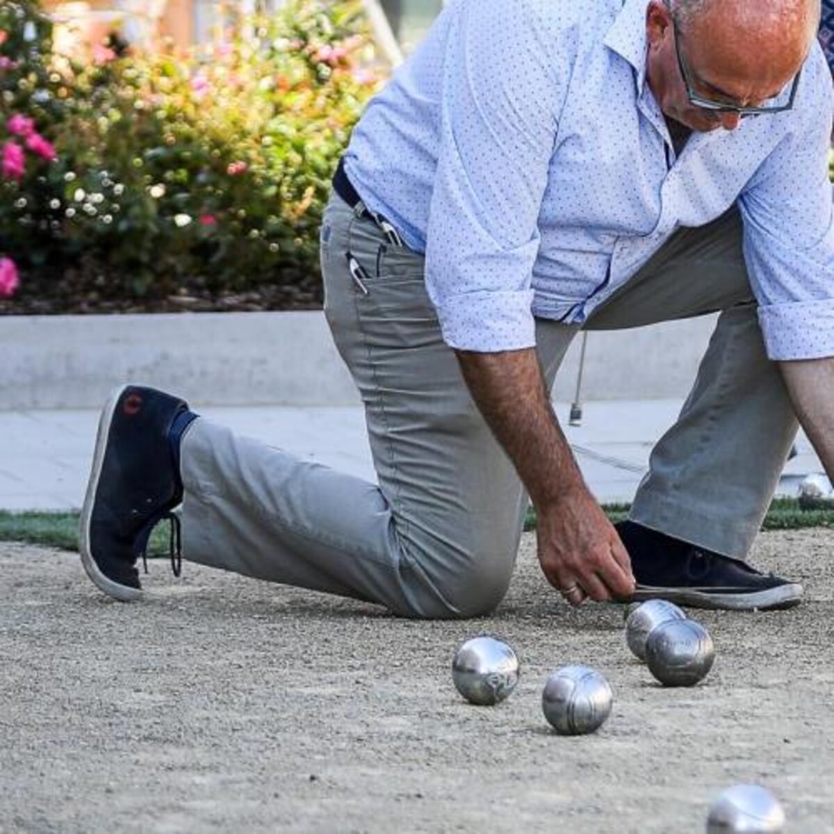 Dinsdag: Petanque