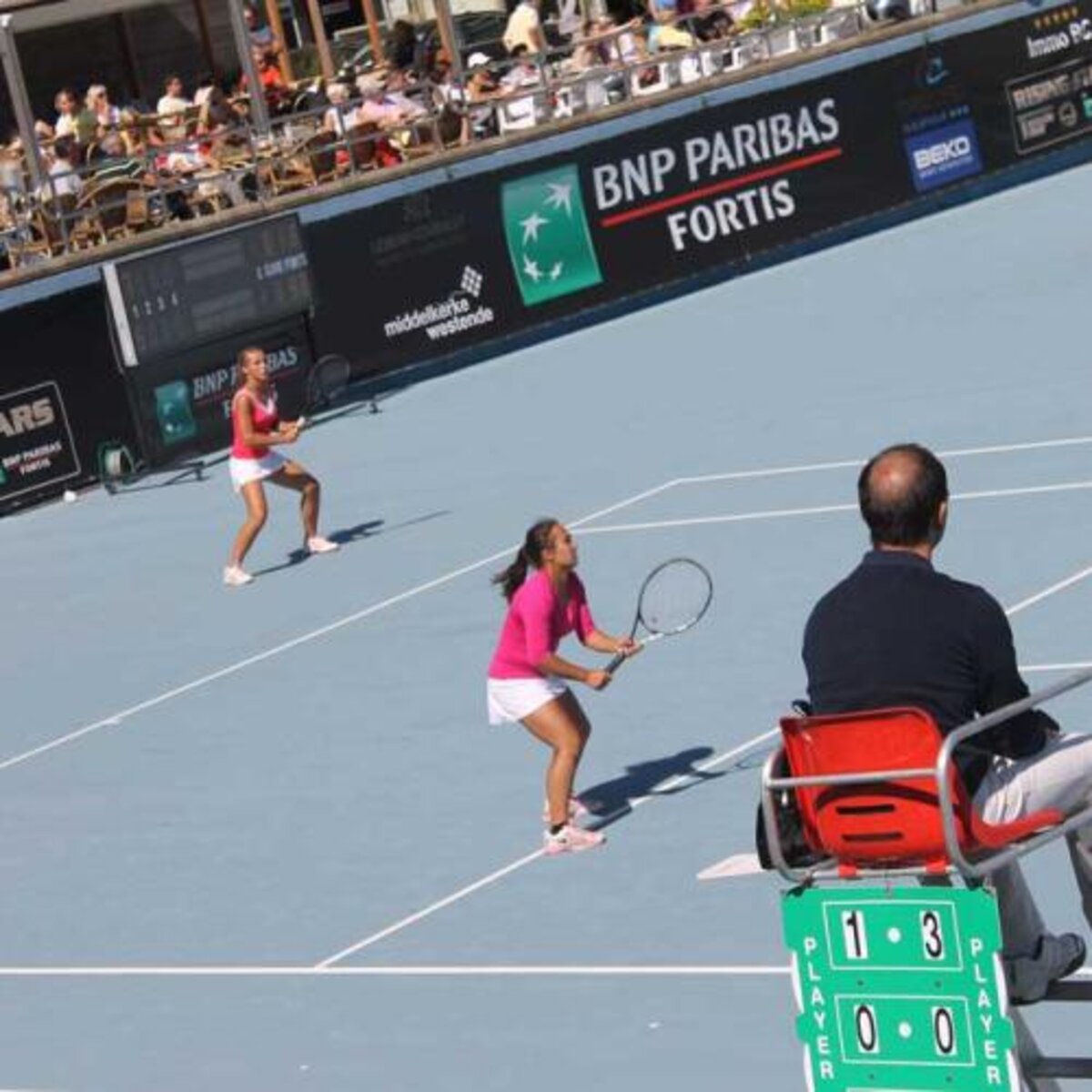 Gezocht: concessiehouder voor zuidelijke zone tennispleinen in Westende
