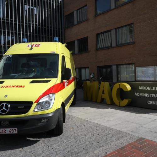 Ambulance voor Middelkerke