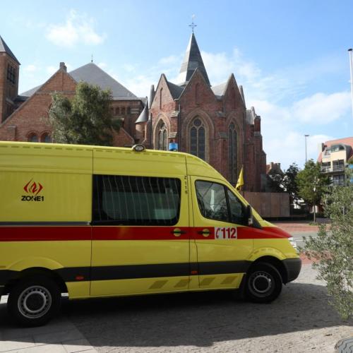 Ambulance voor Middelkerke