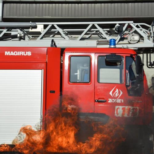 Brandweeroefening Zone 1 in Casino