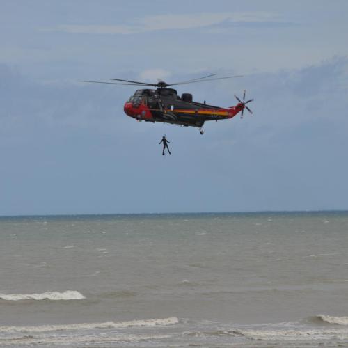 Seaking brengt eresaluut aan Middelkerke