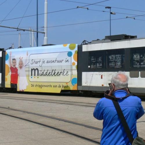 Middelkerke, altijd onderweg tussen Knokke en De Panne