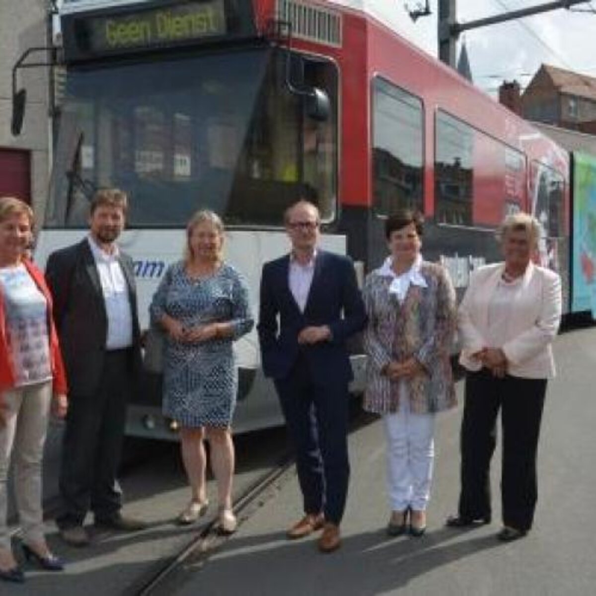 Start aanleg nieuw tramtraject Lombardsijde begin 2018