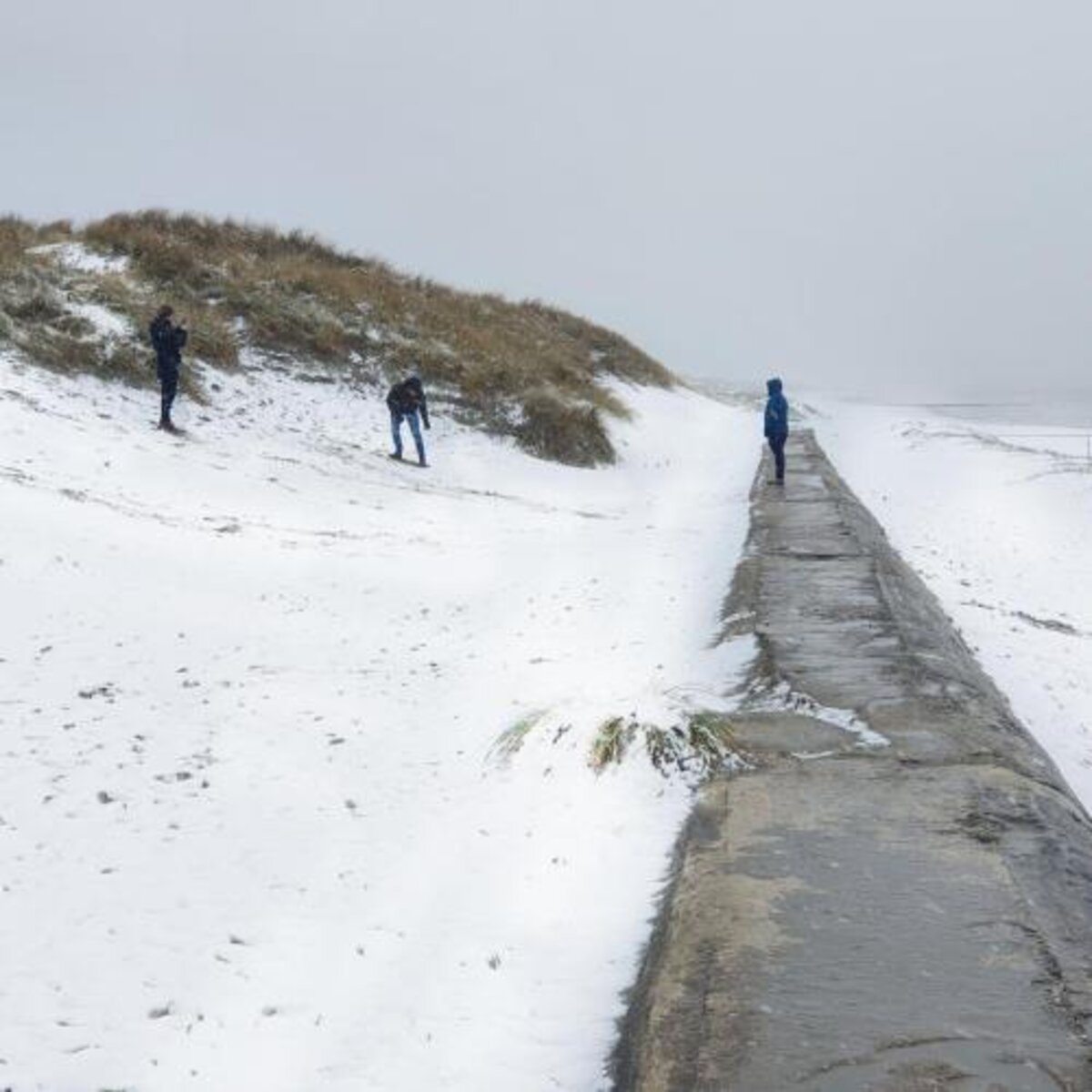 "Genoeg sneeuw voor snowboard en ski-initiaties"