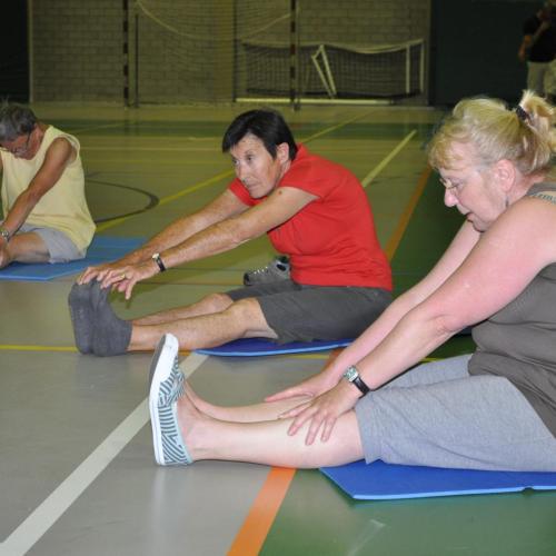 Donderdag: Pilates 
