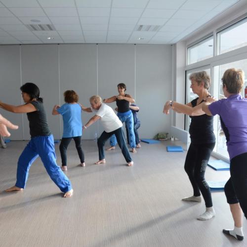 Woensdag: Yoga en relaxatie