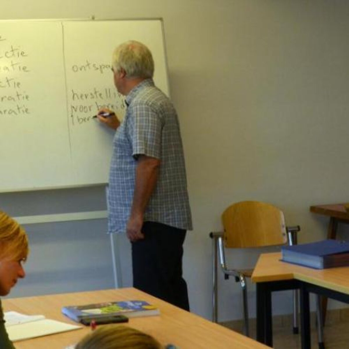 Dinsdag: Praatgroep Engels