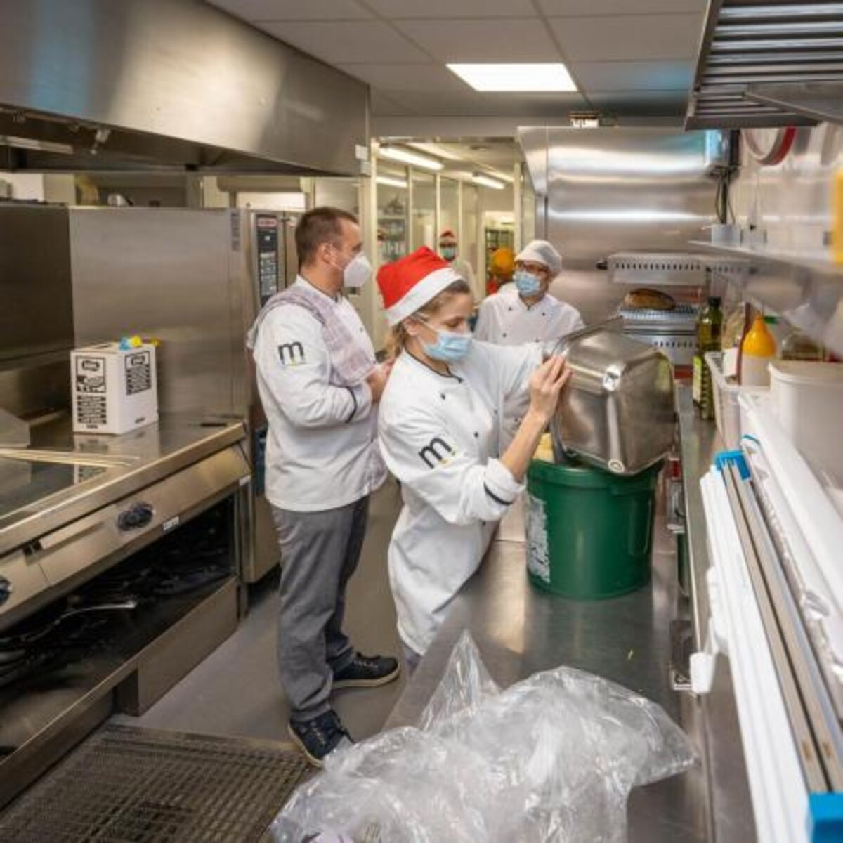 Veilig kerstfeest voor alle Middelkerkse 65-plussers