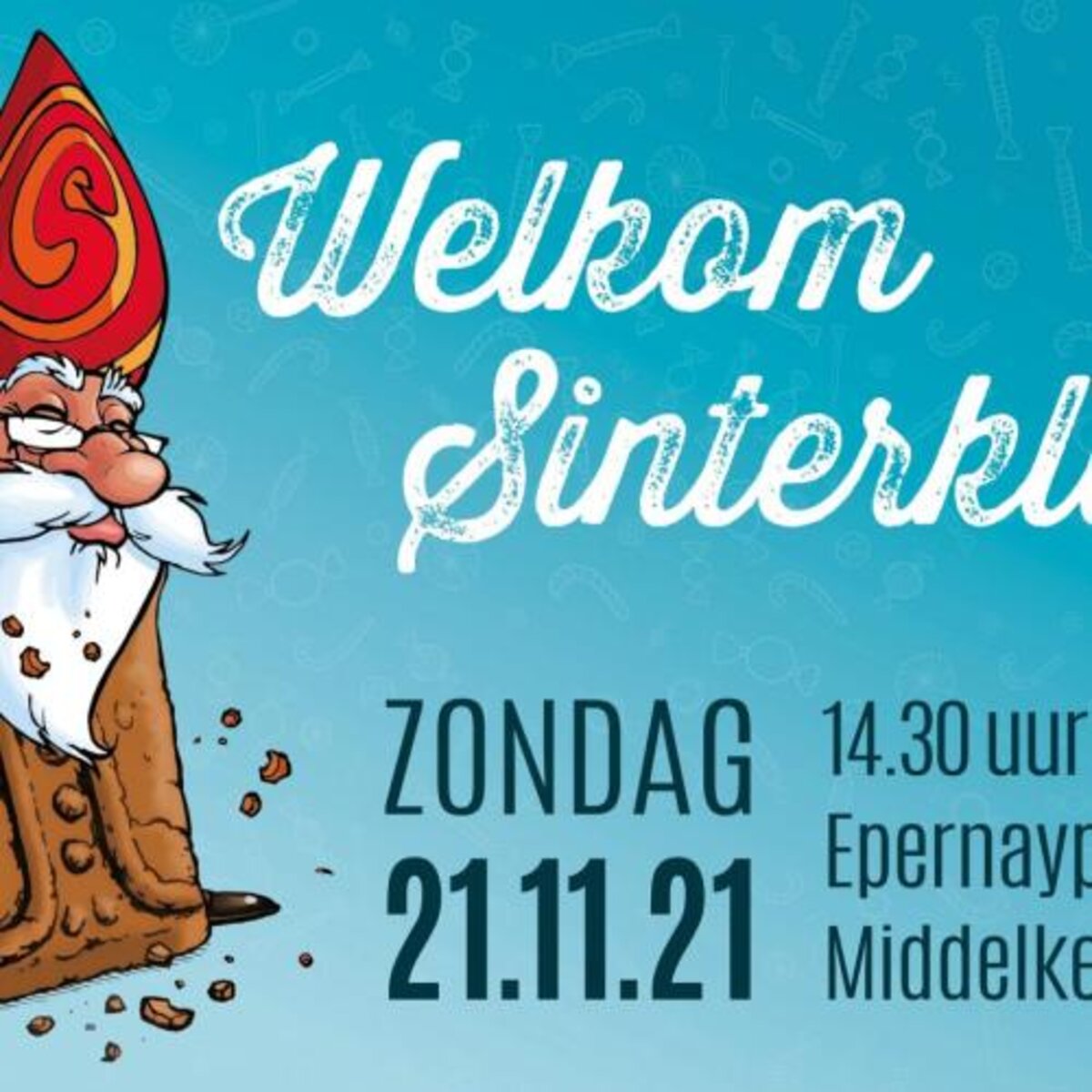 Hij komt, hij komt! Maar breng je Covid Safe Ticket mee!
