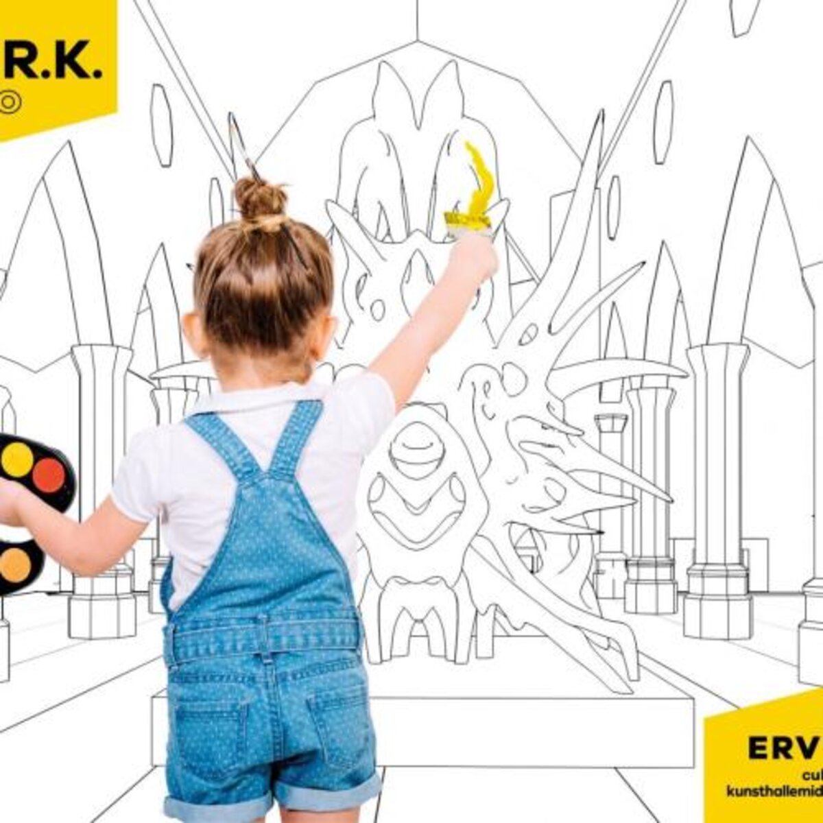 K.E.R.K. is ook kunst op kindermaat
