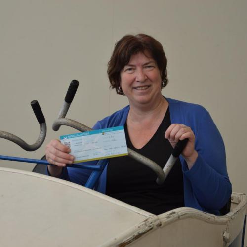 Helga wint VIP-pakket op Passage Lokal