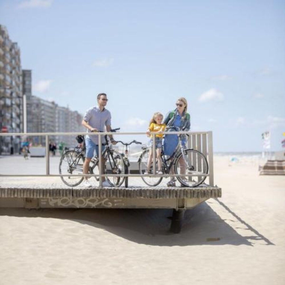 Fietsverbod op zeedijk aangepast