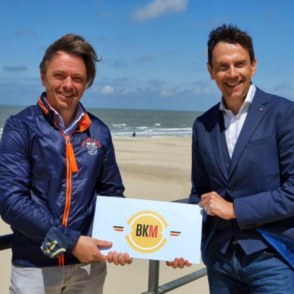 Tandem voor topkoersen: Middelkerke en Golazo organiseren 3 BK's