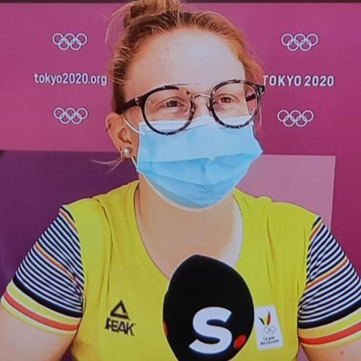 Olympisch debuut voor Jessie Kaps uit Westende