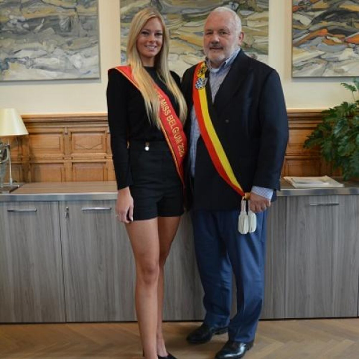 Wordt Celest Miss België?