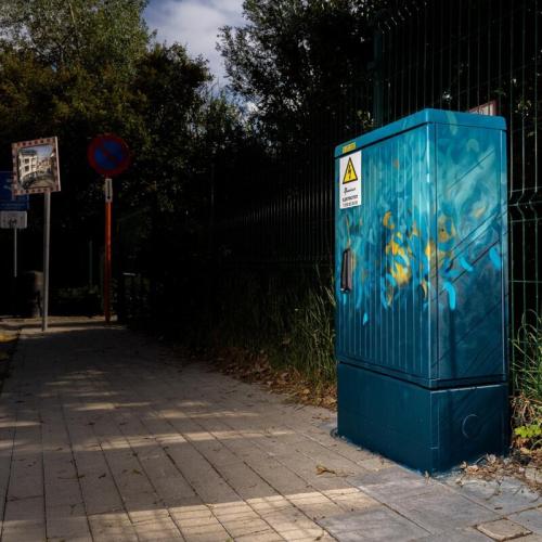 Tour Elentrik apporte couleur et créativité dans les rues