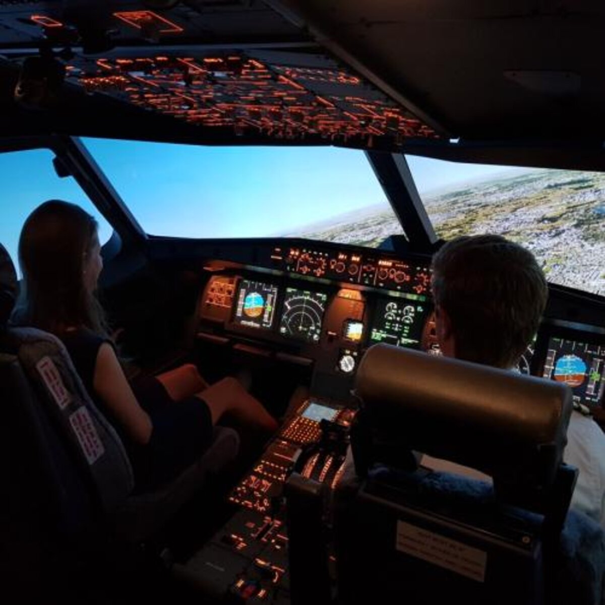 Northsea Flight Simulation