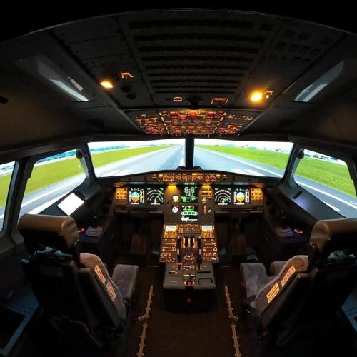 Northsea Flight Simulation