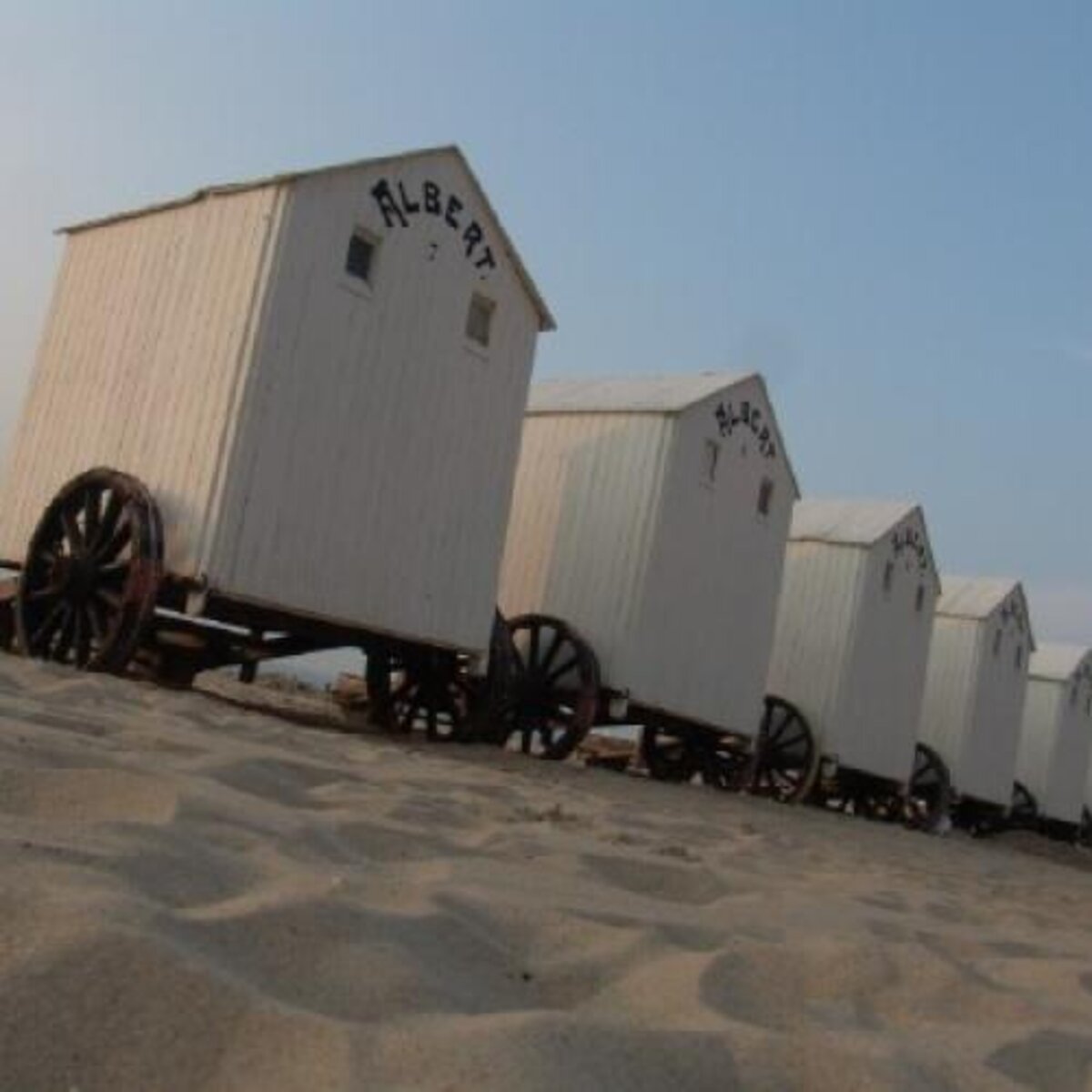 Strandkabinenverleih
