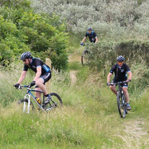 Mountainbikeroute Norbert Dedeckere