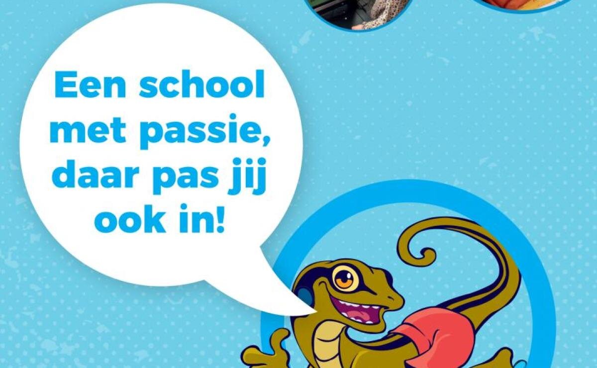 Een school met passie, daar pas jij ook in!