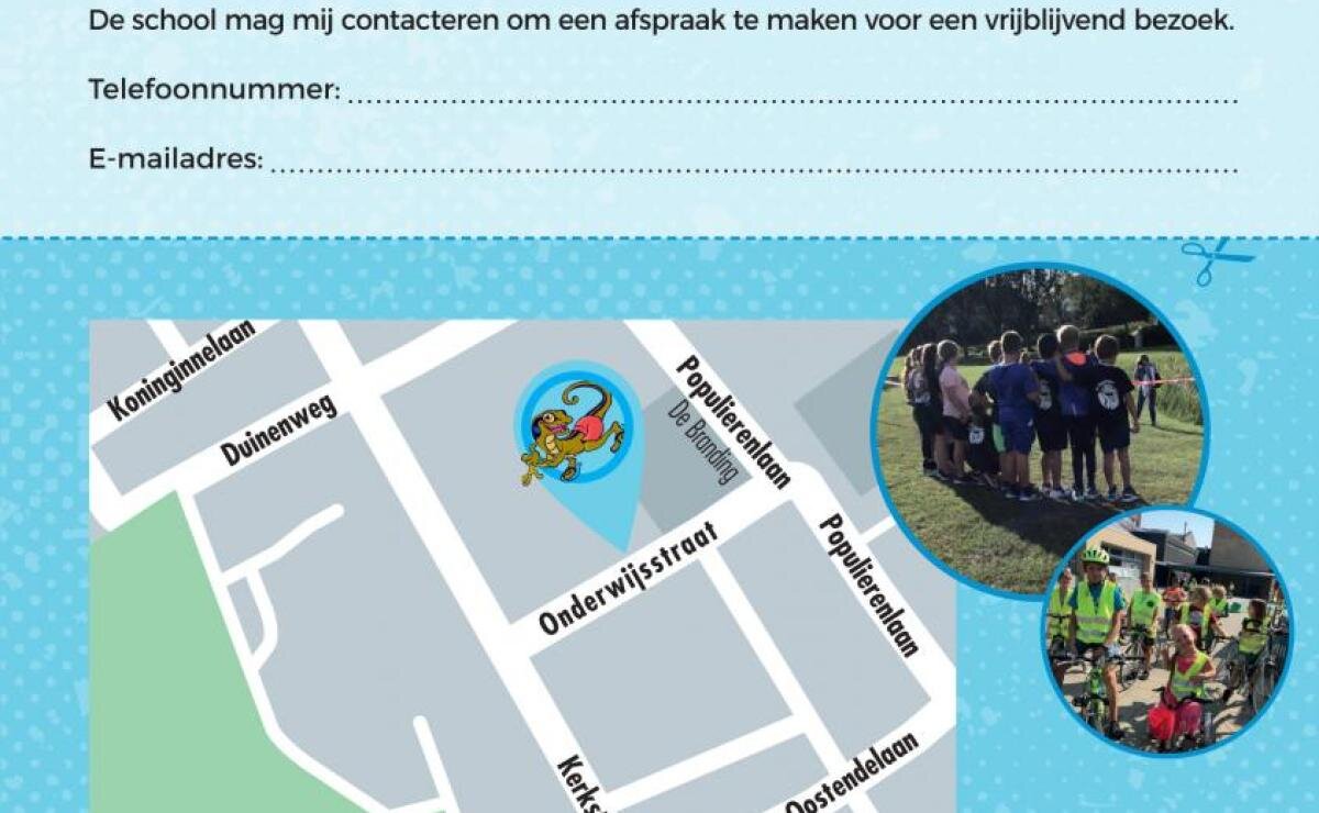 Een school met passie, daar pas jij ook in!
