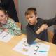 vinger opsteken