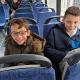 op weg met de bus