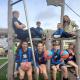 sport op school bonte pier