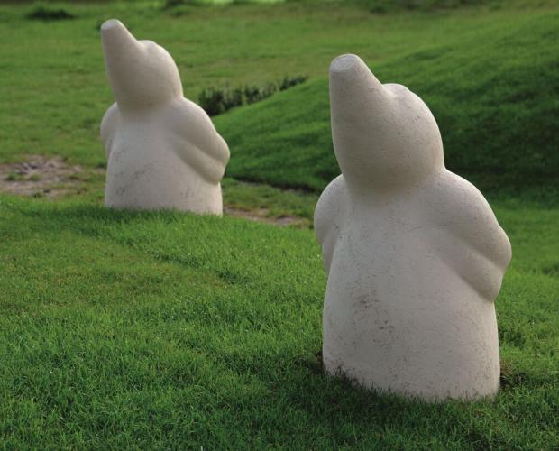 Staring Moles