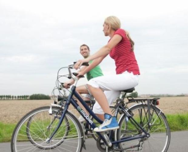 Fietsen- en wandelen