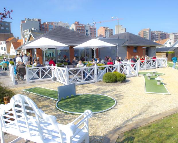 Minigolf Westende