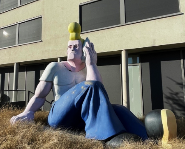 Cowboy Henk überwacht de Ril