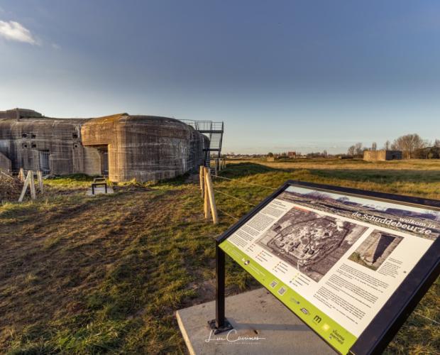 Wandeling met gids - Batterij Bamburg in natuurgebied Schuddebeurze