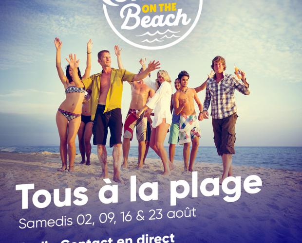 Contact On The Beach