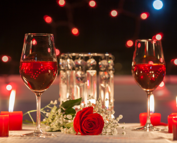 Valentijnsmenu's in Middelkerke