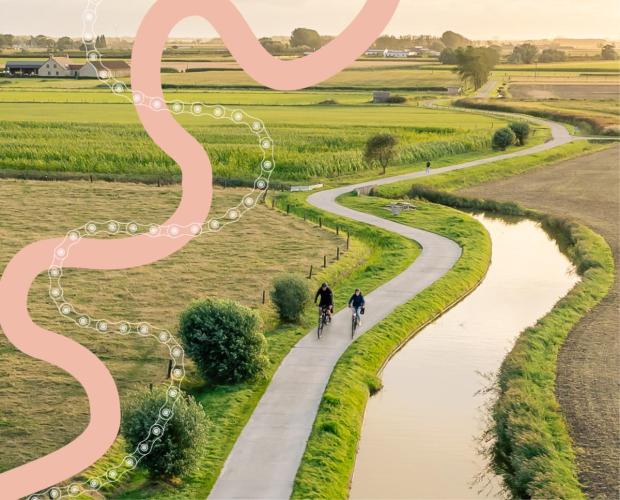 nieuwe fietsroutes