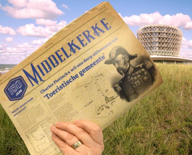 150 jaar krant van Middelkerke