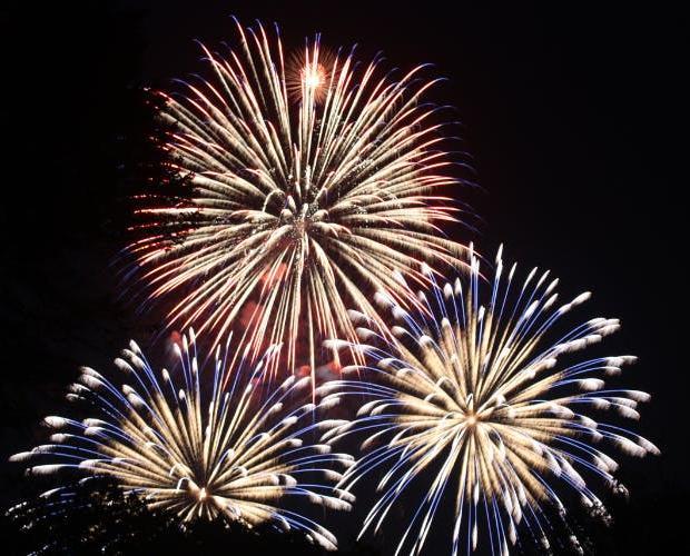 Vuurwerk Westende © Gemeentebestuur Middelkerke